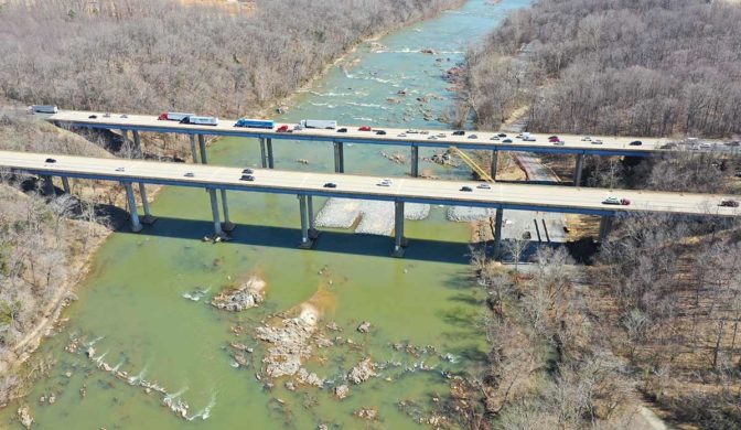 I-95 Southbound Rappahannock River Crossing