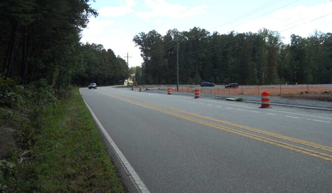 Woolridge Road Extension
